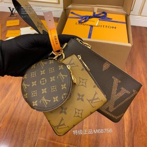 gucciaaa-38681-gallery-75541-a88205e2cc2a9886 M68756 LV正品級三合一手包