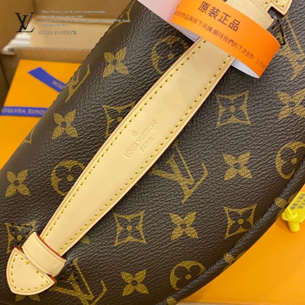 M43644 男女同款胸包腰包・摩登造型焦點|摩登造型實拍視角