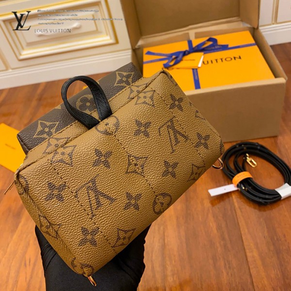gucciaaa-38700-gallery-75787-0d6304ea84cdd399 M42411 拼色背包雙肩包・摩登造型焦點|商品實拍視角 10