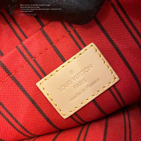 M41177 NEVERFULL 購物袋・摩登造型焦點|摩登造型實拍視角
