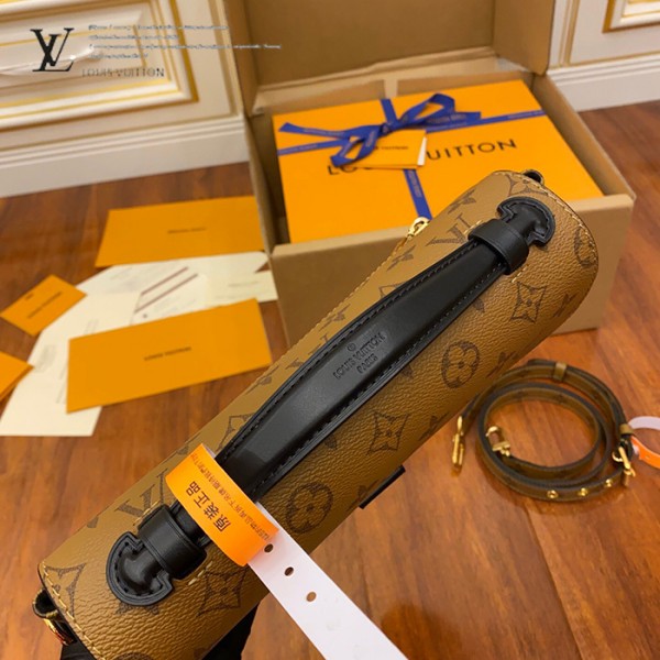 gucciaaa-38713-gallery-75965-337994435f05dbc9 M41465 拼色郵差包・摩登造型焦點|商品實拍視角 11